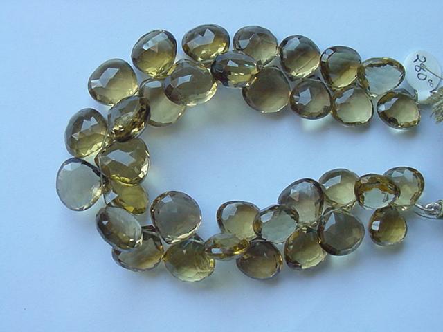 Brandy Quartz Briolitte (Big)